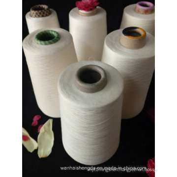 Compact 50% Cotton 50% Modal Blended Weaving Yarn 32s